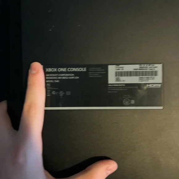 Xbox Console with Red Controller and Game Bundle - Picture 2 of 5